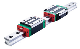 QR系列─静音式滚柱型直线导轨｜高刚性高速静音线性导轨